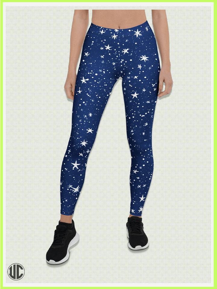 Midnight Sky – Women’s Leggings product image (1)