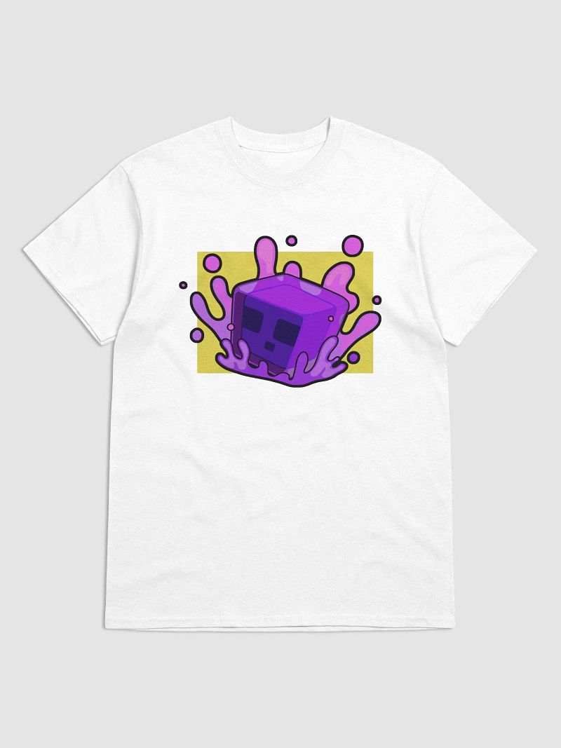 Splashback Heavyweight Tee Front Print (With Yellow Background)