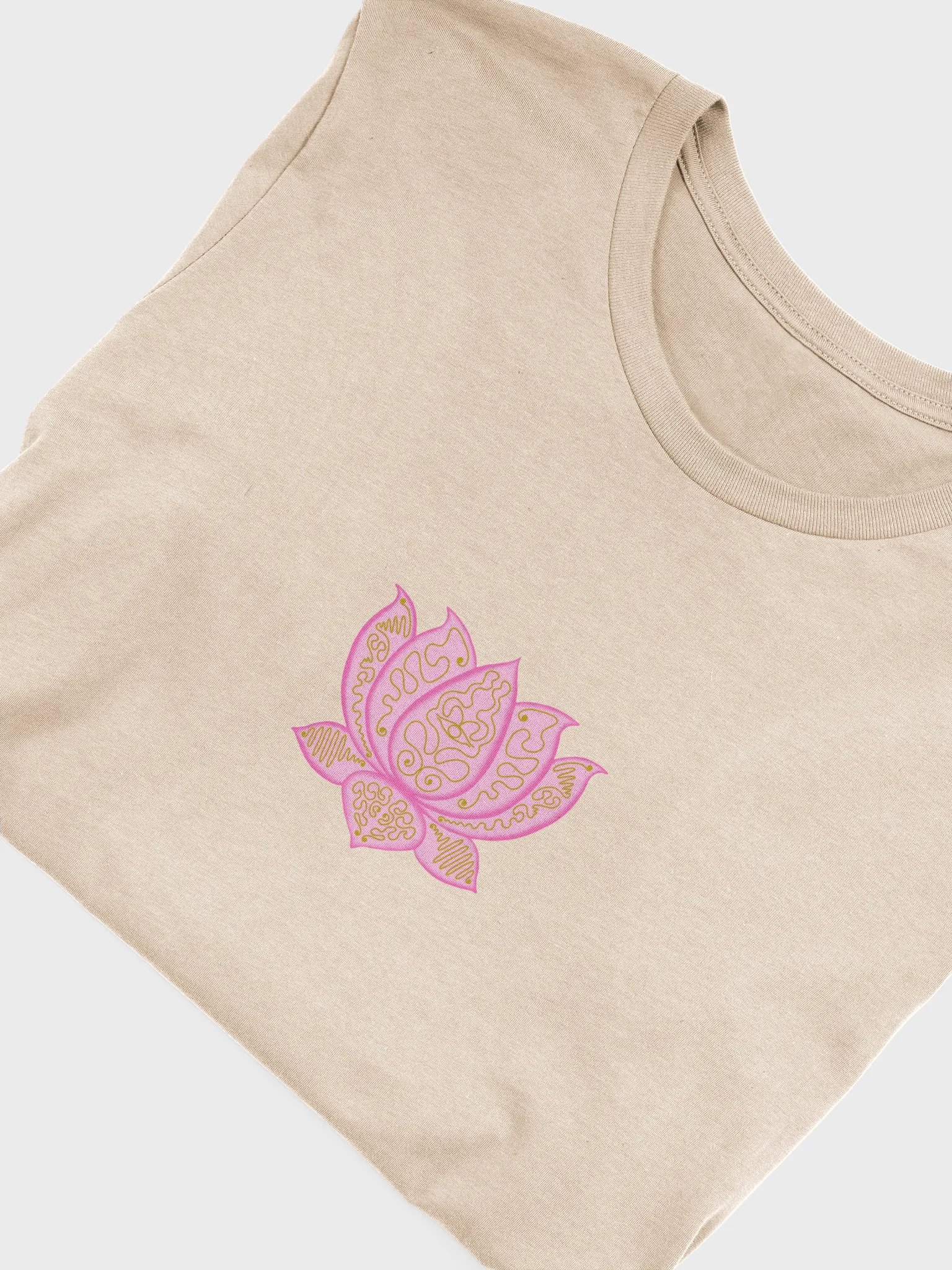 Golden Lotus Symmetry T-Shirt product image (5)