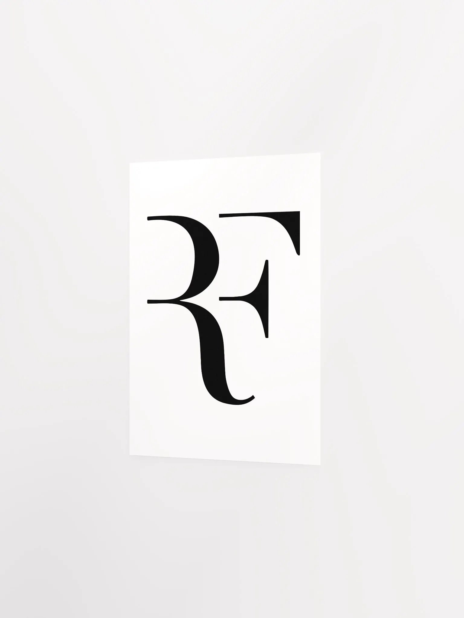 roger federrer AO Matte Space Poster product image (26)