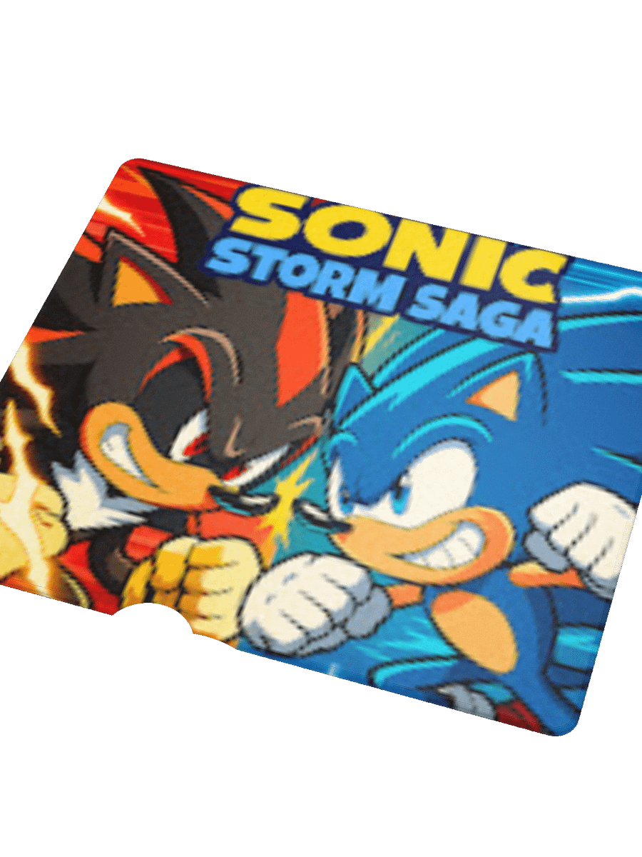 SonicStormSaga Mouse Pad product image (6)