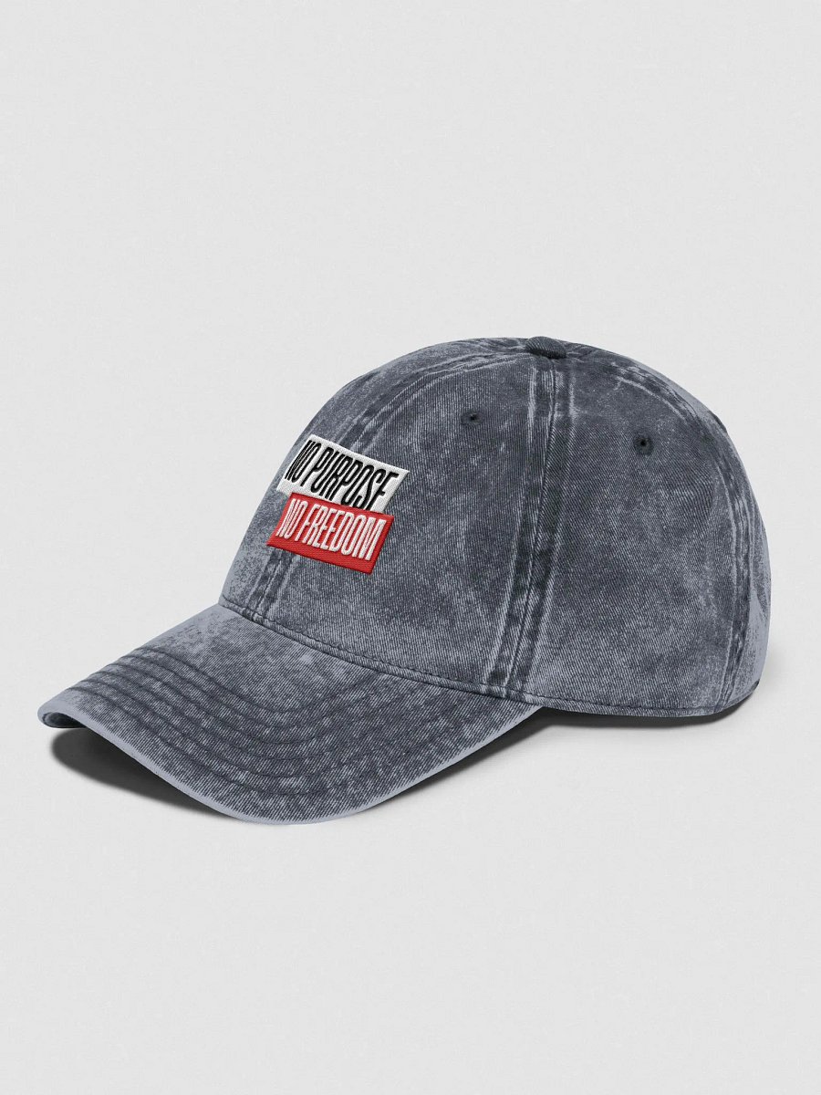 Rebel Red Vintage Dad Hat | No purpose no freedom product image (25)