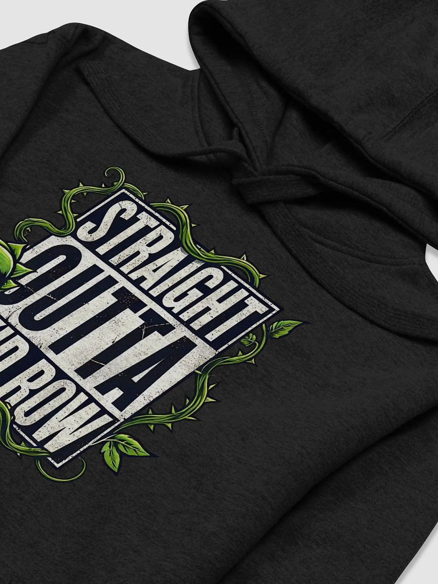 Straight Outta Skid Row Little Shop of Horrors Hoodie – Unisex Premium Fleece Pullover product image (3)