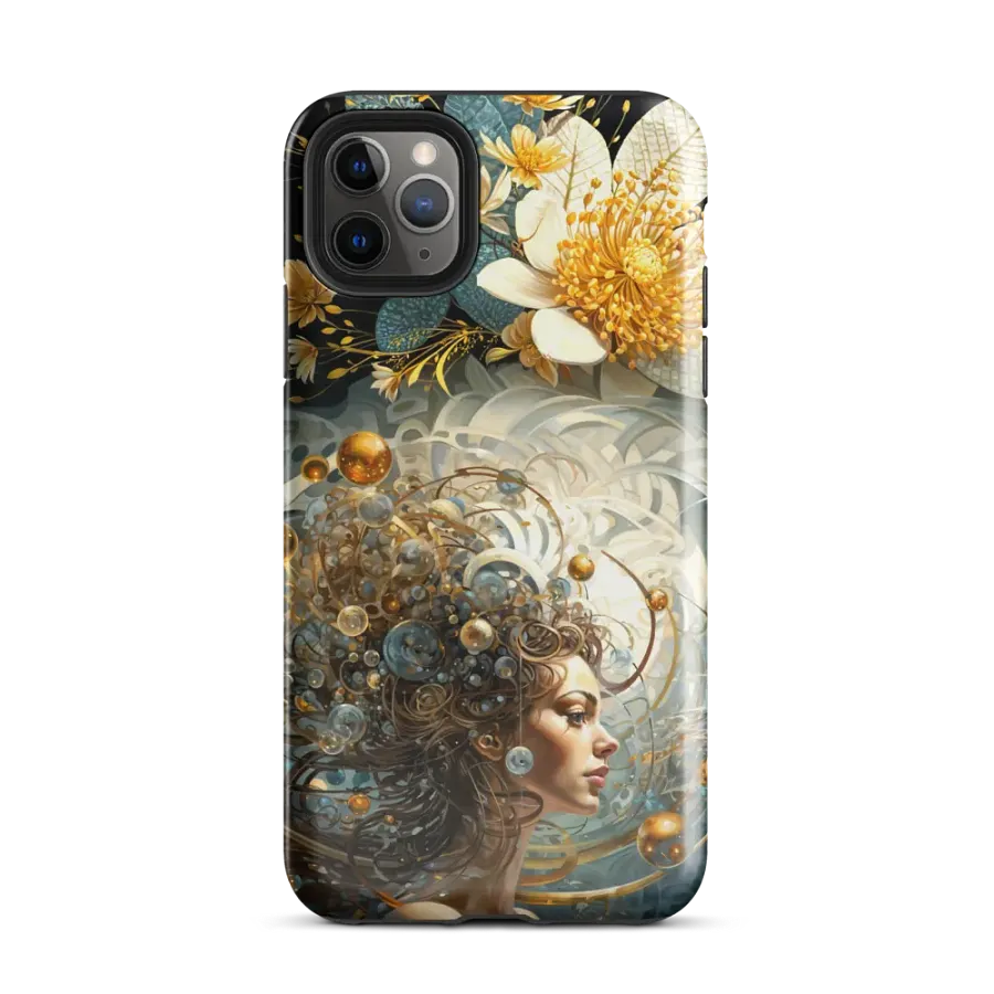 Celestia Bloom Headdress iPhone® Tough Case product image (2)