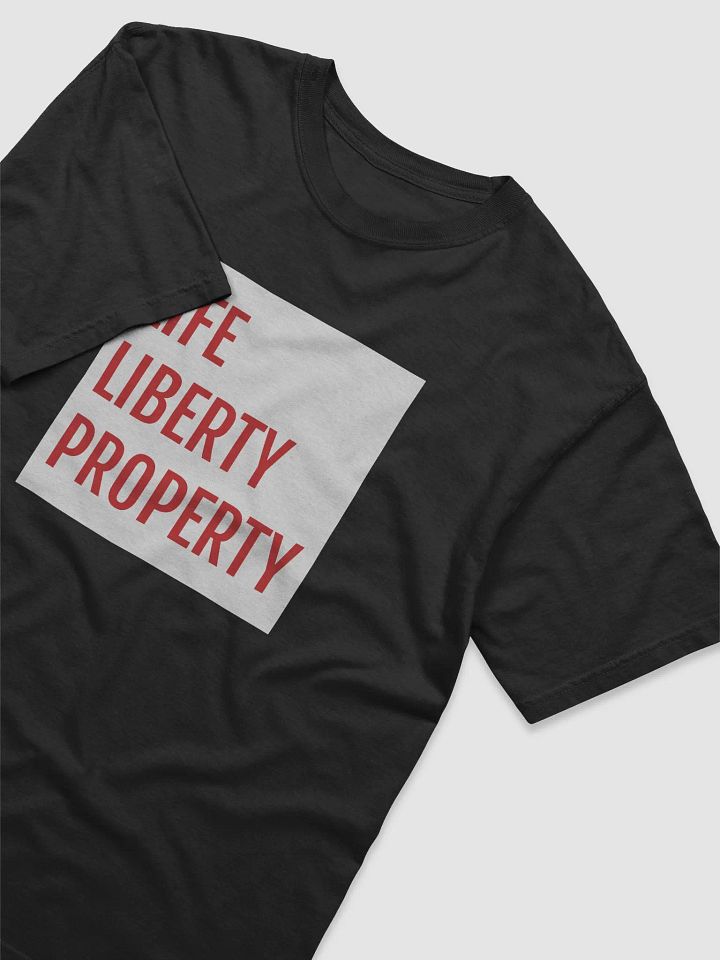 Life Liberty Property Shirt product image (2)