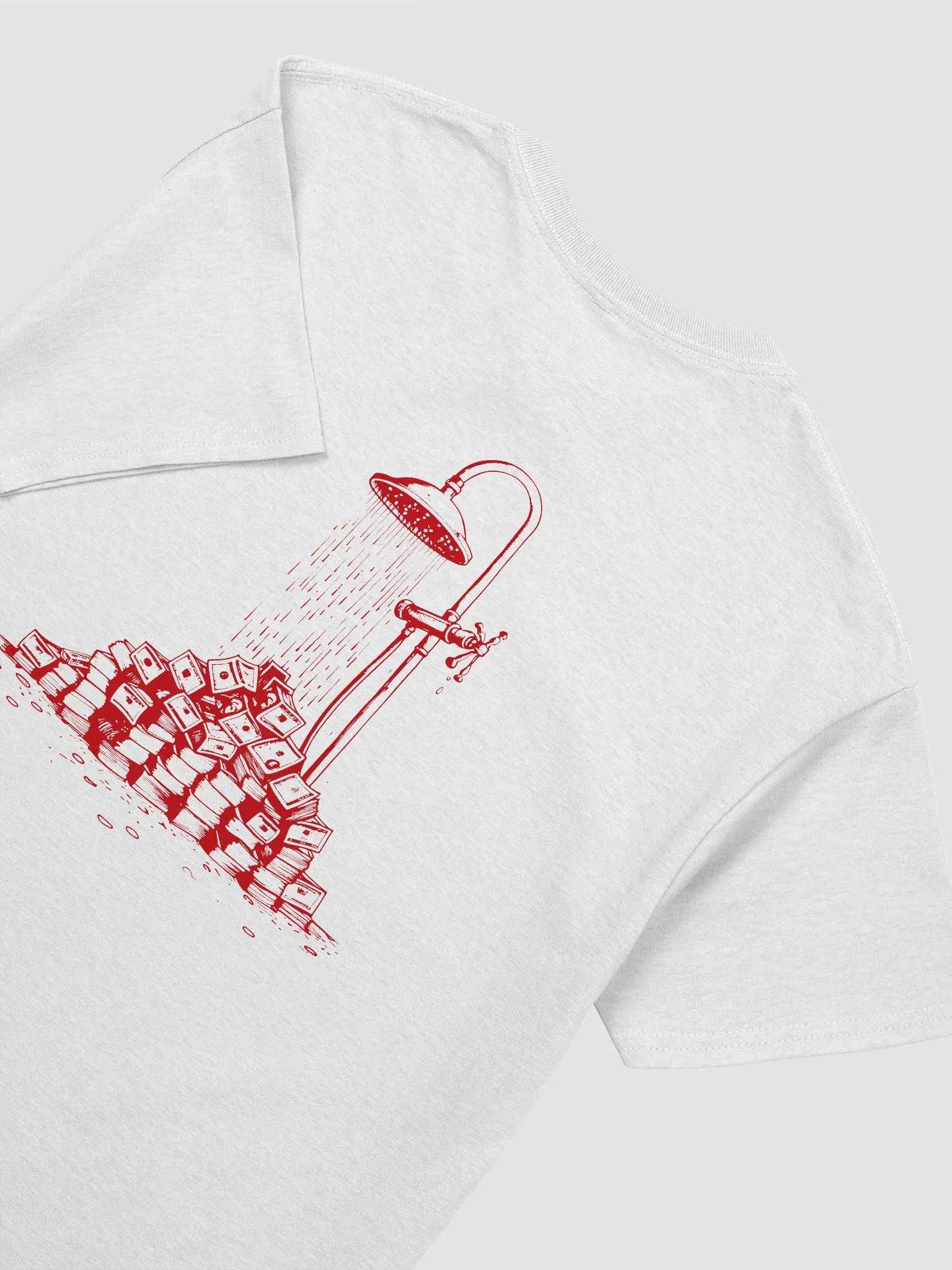 Floes in de Douche - White - T-Shirt product image (4)