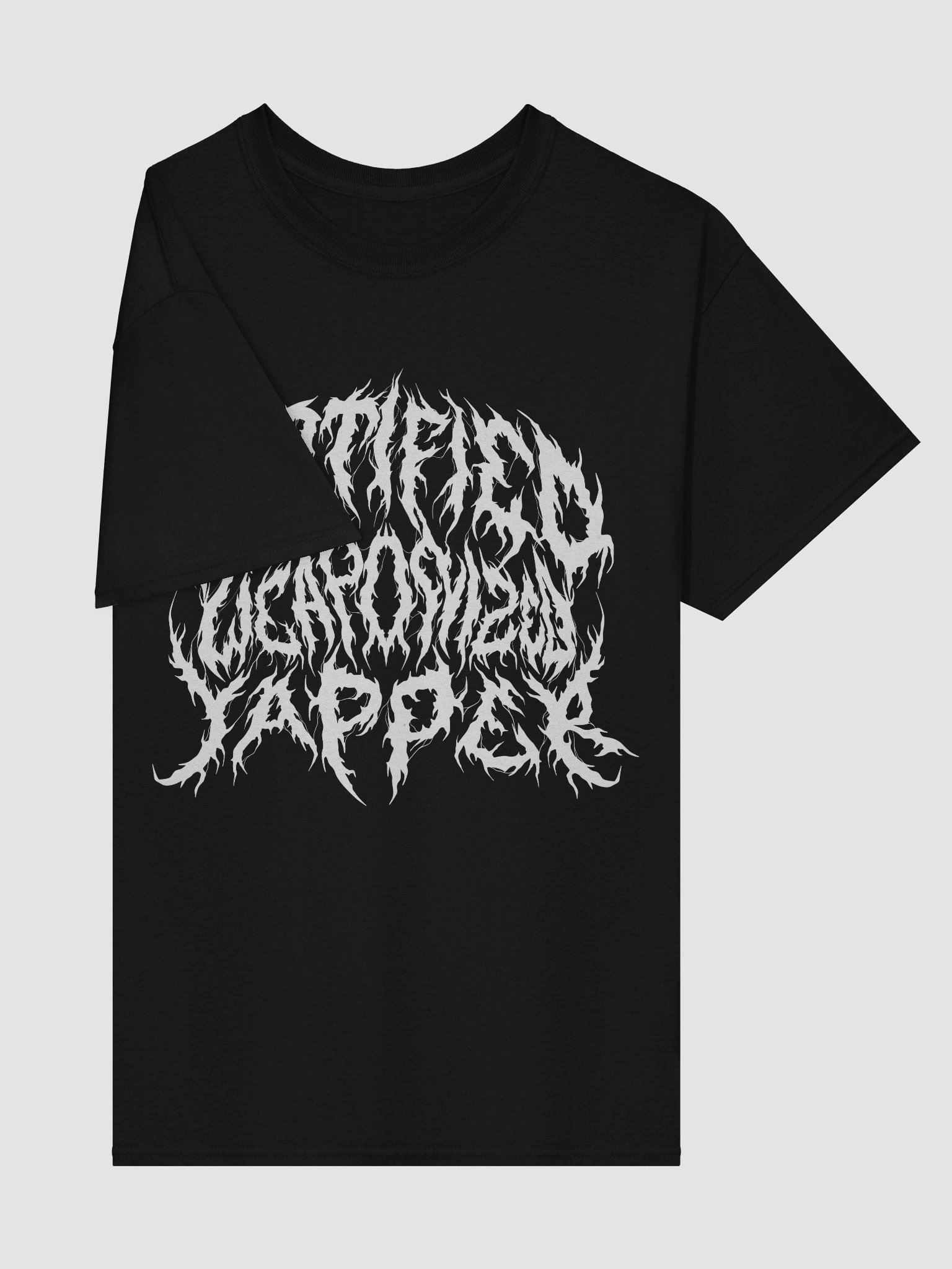 Certified weaponized yapper metal product image (6)