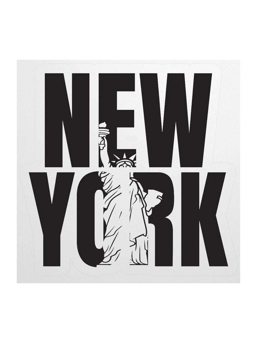 New York Stickers product image (2)
