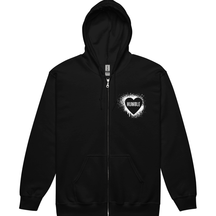 Humble Zip Up Hoodie product image (1)