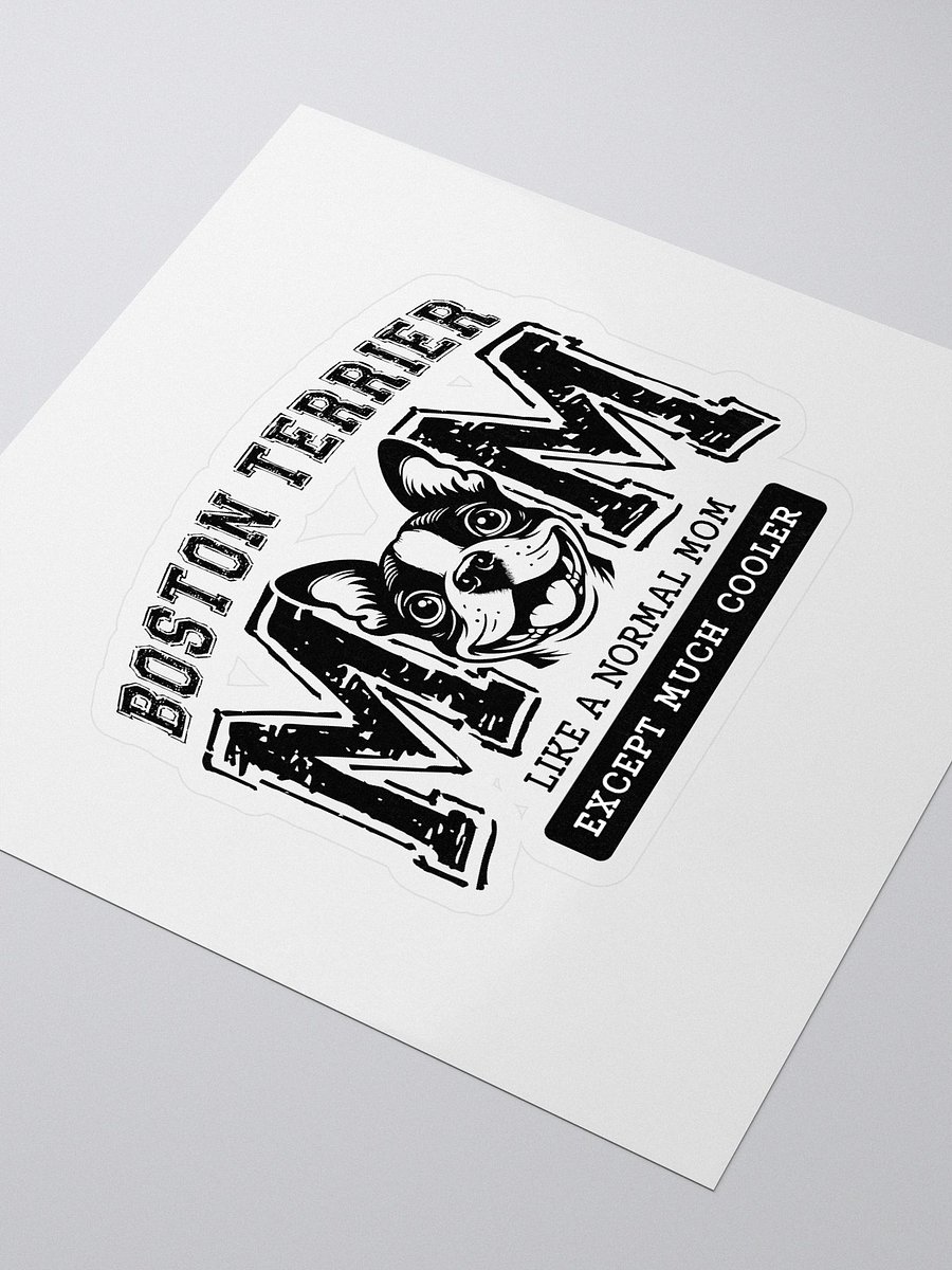 Boston Terrier Mom - Sticker product image (3)