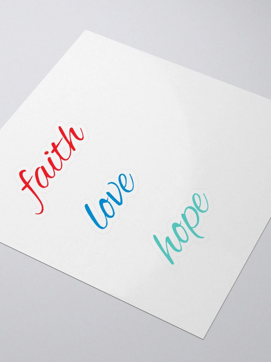 FAITH, LOVE, HOPE Faith, love, hope, faith love hope, Bible, Jesus, religion, Christianity, God, Jesus Christ, Christian, product image (8)
