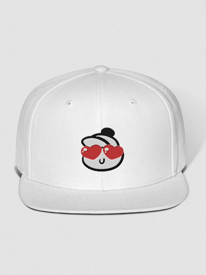 Crash Love Wool Blend Minimalist Snapback Cap product image (1)