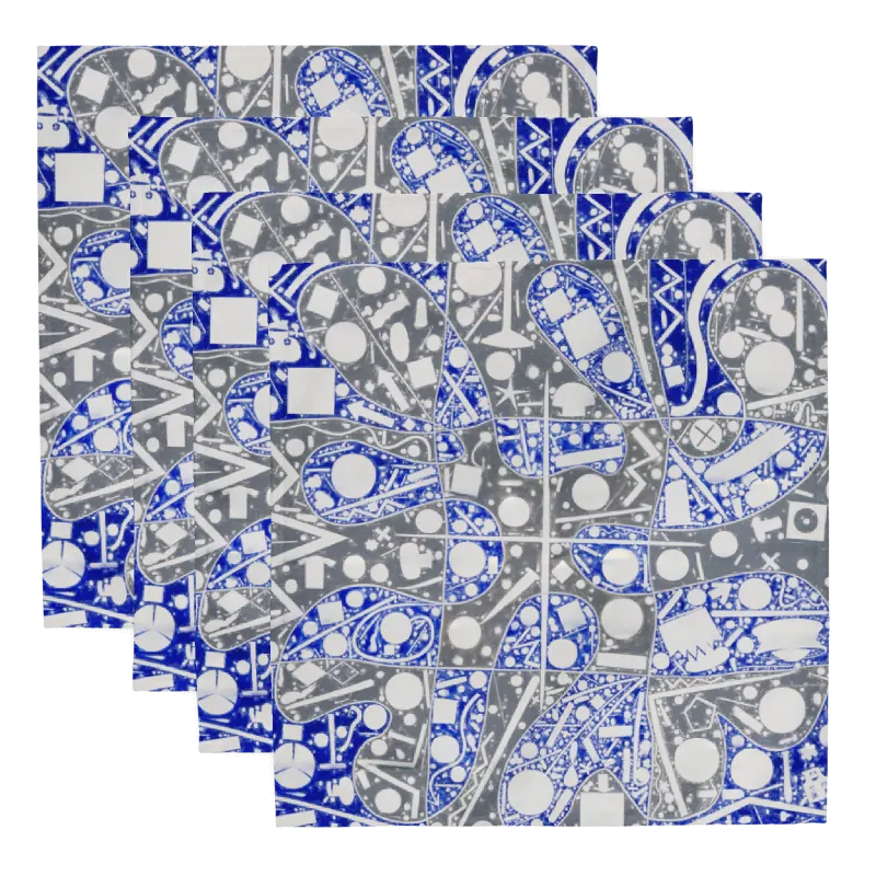 Cartoon Crankshaft Napkins product image (1)