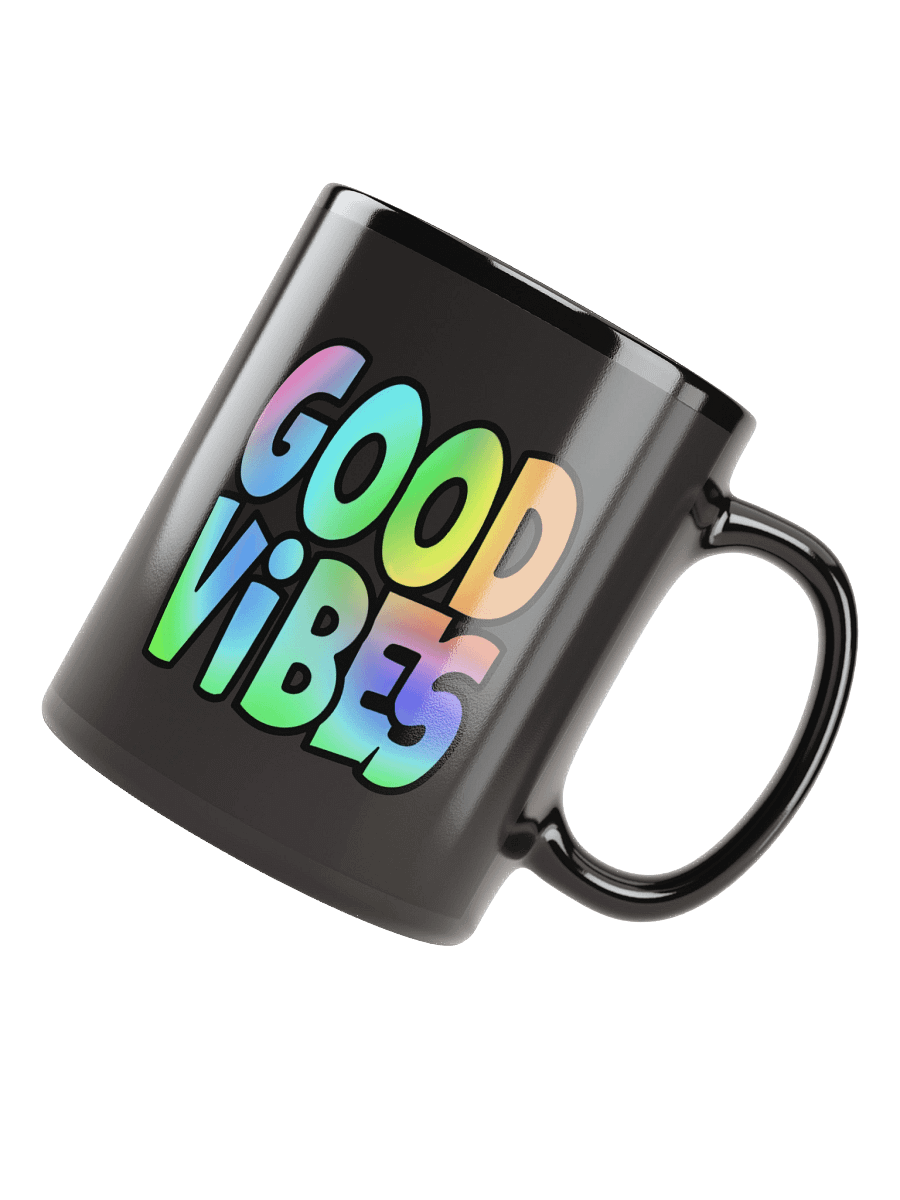 Black cohhGV Mug product image (7)