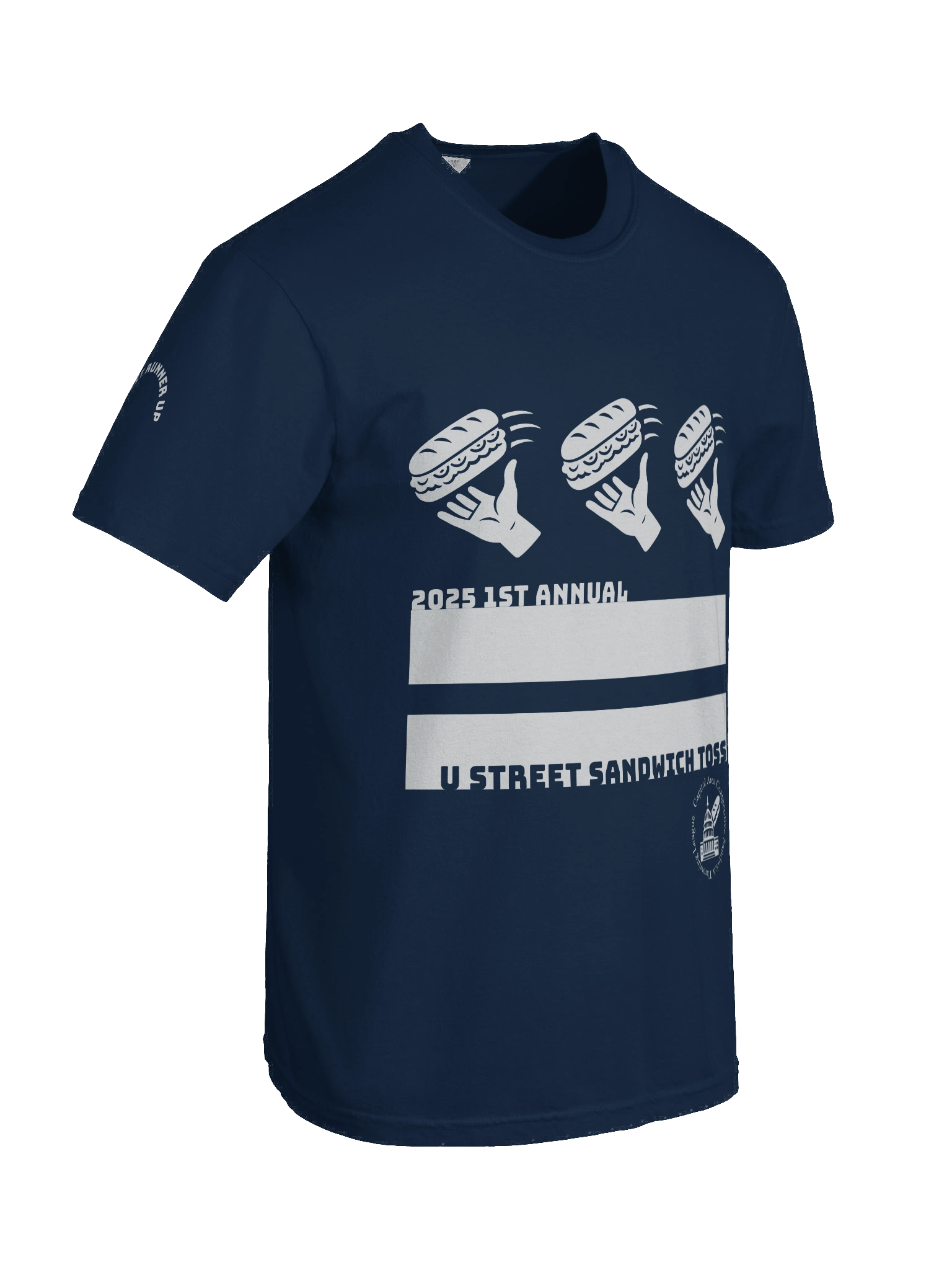 Sandwich Toss Summer 2025 T Shirt product image (8)