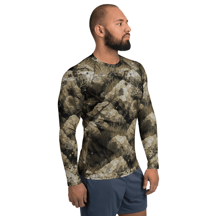 Baha Clifffade Camo Rash Guard / Sport Shirt product image (4)