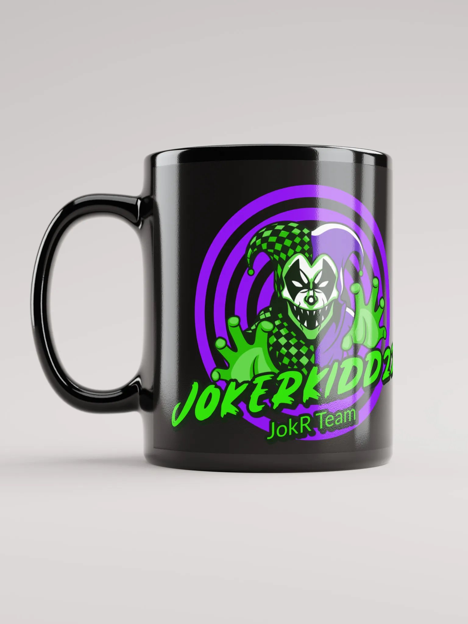 JOKERKIDD22 Menacing Jester Mug product image (11)