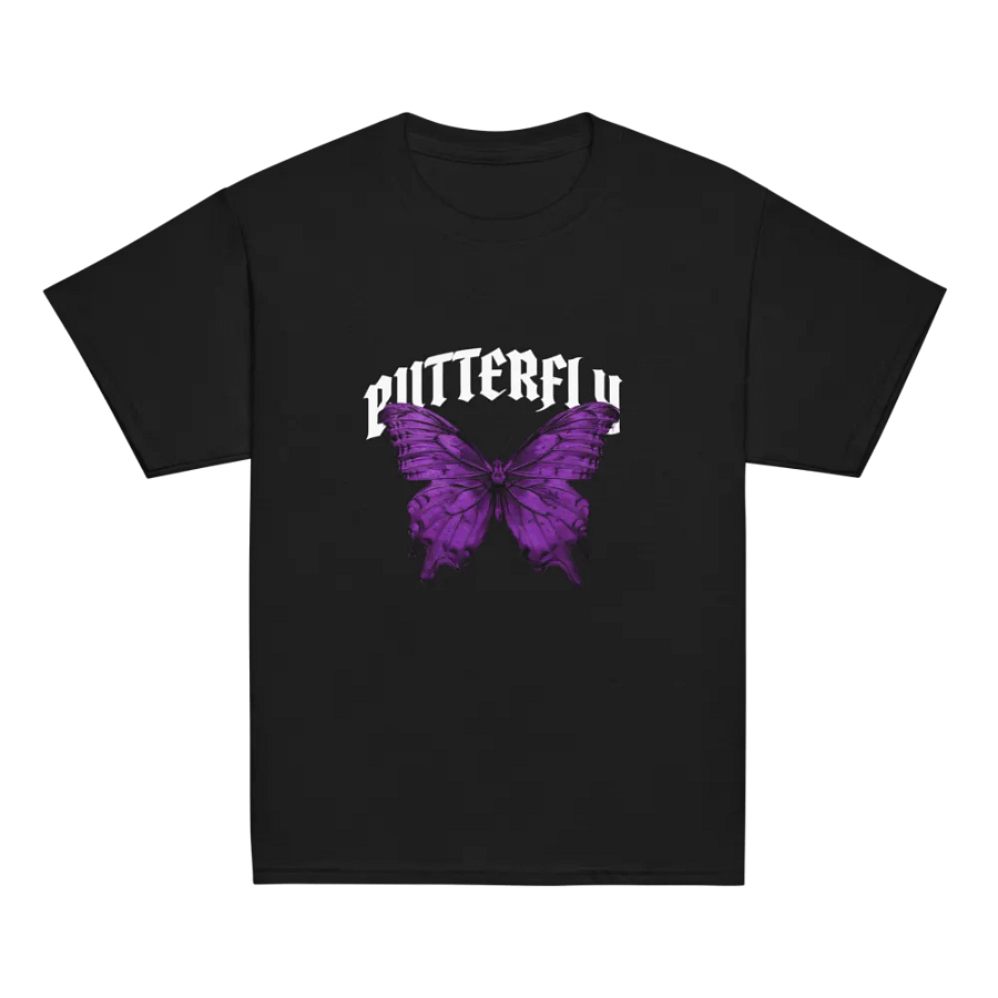 Whimsical Butterfly Youth Tee product image (1)