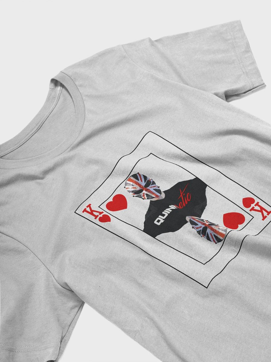 The Quinn of Hearts - Bella+Canvas Supersoft T-Shirt product image (4)