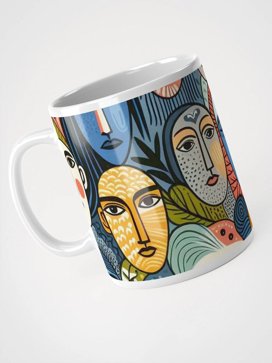 Faces Art Mug product image (7)