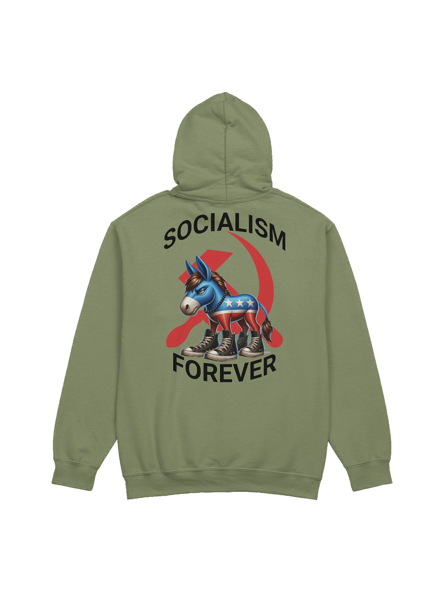 Socialism Forever hoodie product image (2)