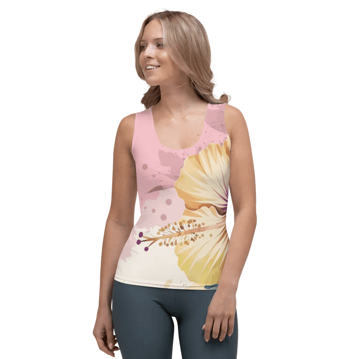 Hibiscus Harmony Women's Tank Top product image (1)