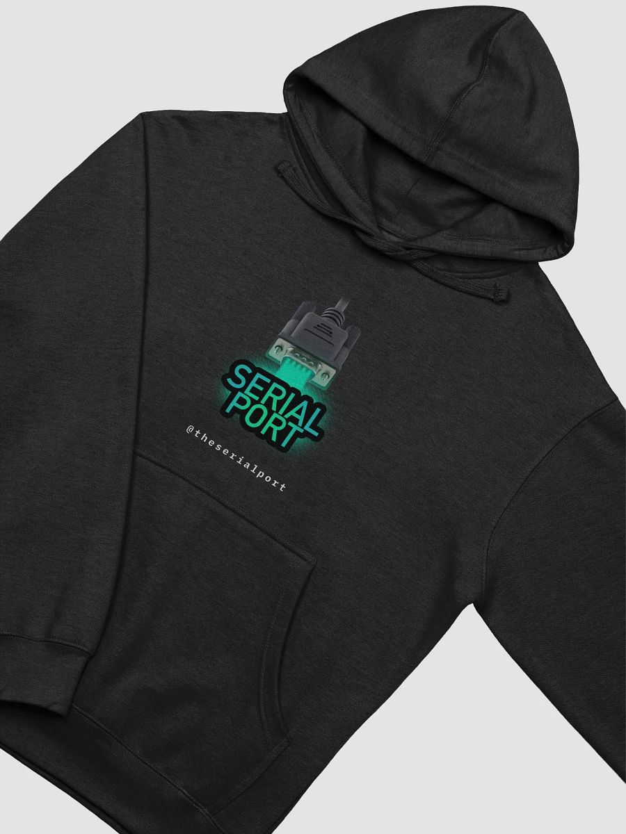 Classic large logo hoodie product image (3)