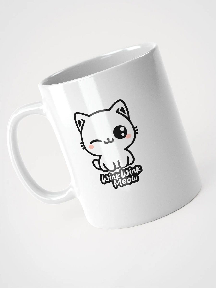 Wink Wink Meow Mug product image (2)