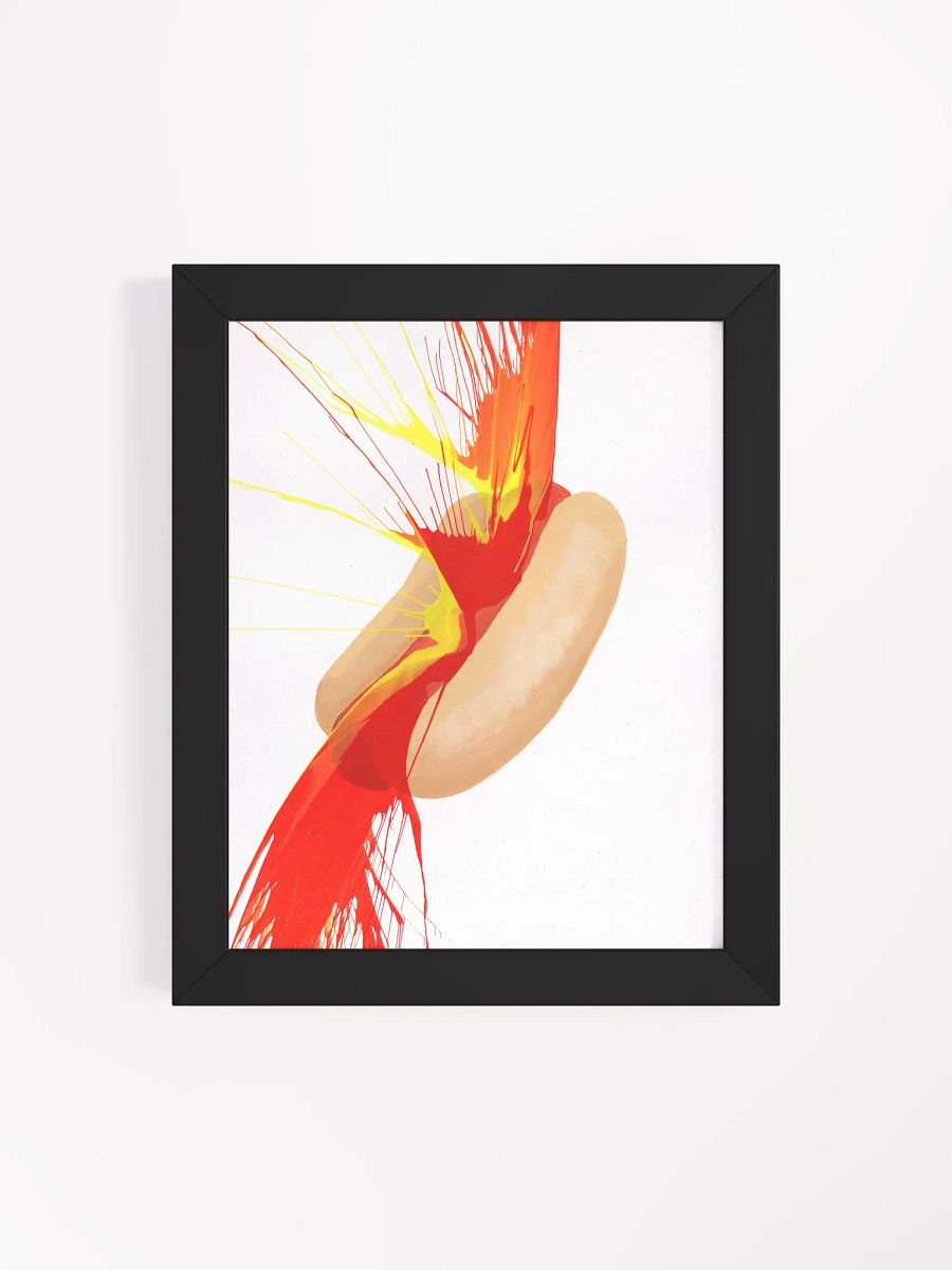 Hot Dog Spin Art product image (23)