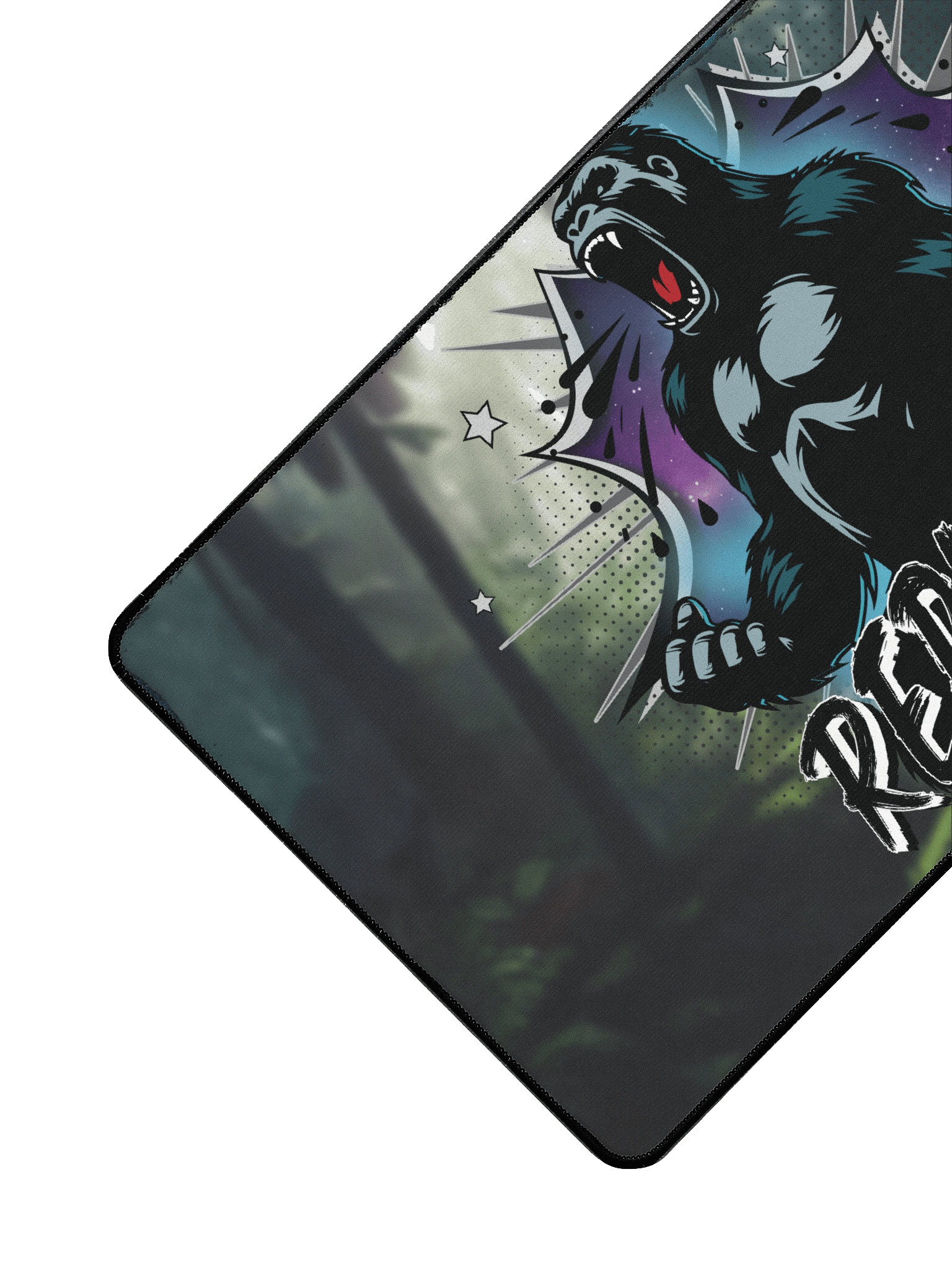 Repulsive “Jungle Rage” Desk Mat product image (3)