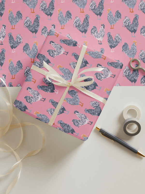 Memories of Maui Wrapping paper | Blue sunset | Set of 3 product image (6)