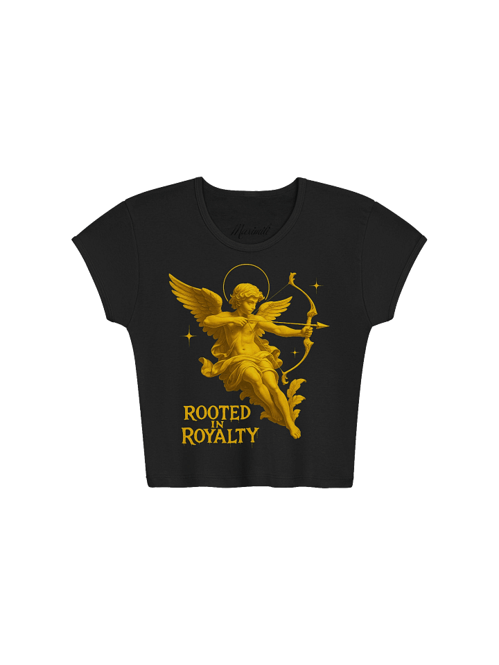 Rooted in Royalty Angelic Crop Top product image (5)
