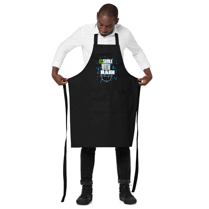 Smiling Rain Apron product image (2)