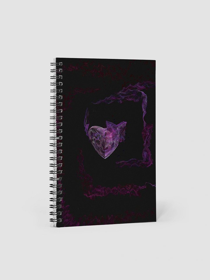 Fuzzy Thoughts Spiral Notebook product image (1)