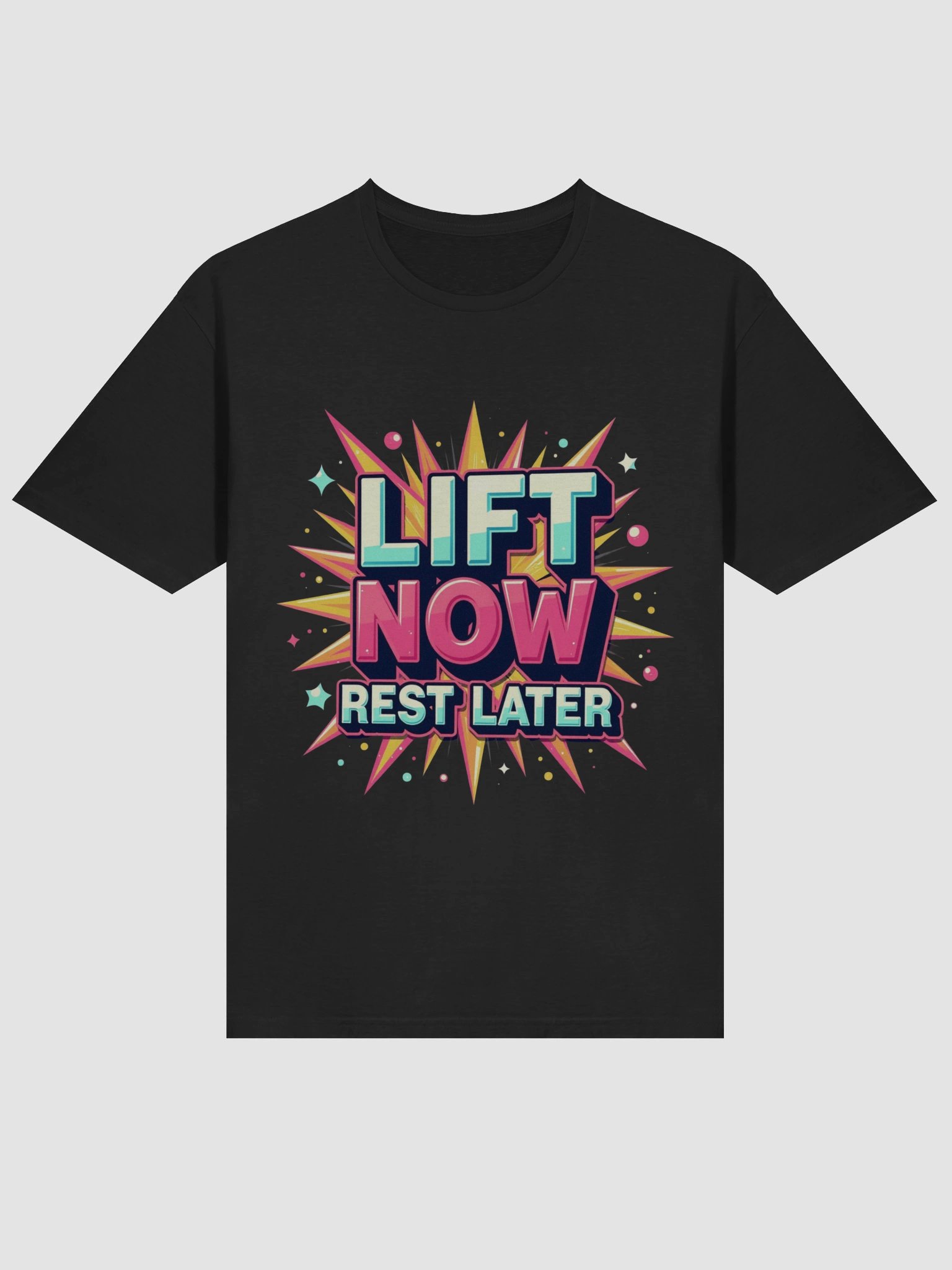 Energetic Burst Unisex Tee product image (24)
