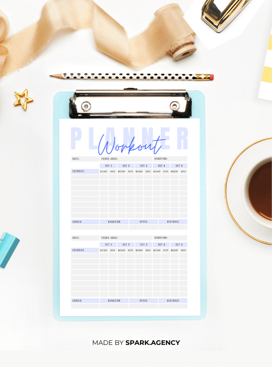 Ultimate 2025 Planner & Organizer Bundle Calendars, Planners, Trackers & Checklists product image (9)