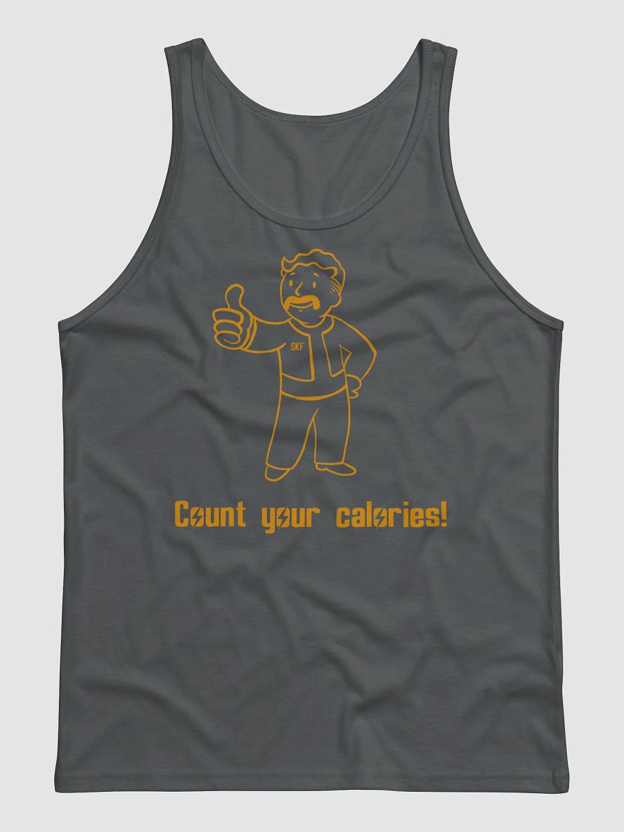 Count Your Calories Muscle Tanks product image (4)