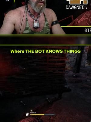 The bots know things they shouldn't confirmed!! 😆 #videogames #gaming #gamer #gaymer #lgbtq #twitch #streamer #deadbydaylight #dbd #dbdsurvivor