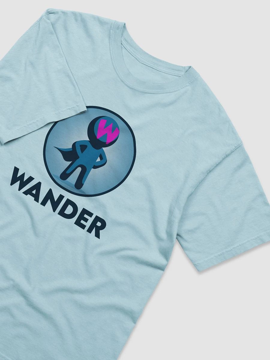 Wander Mascot with Text T-Shirt product image (3)