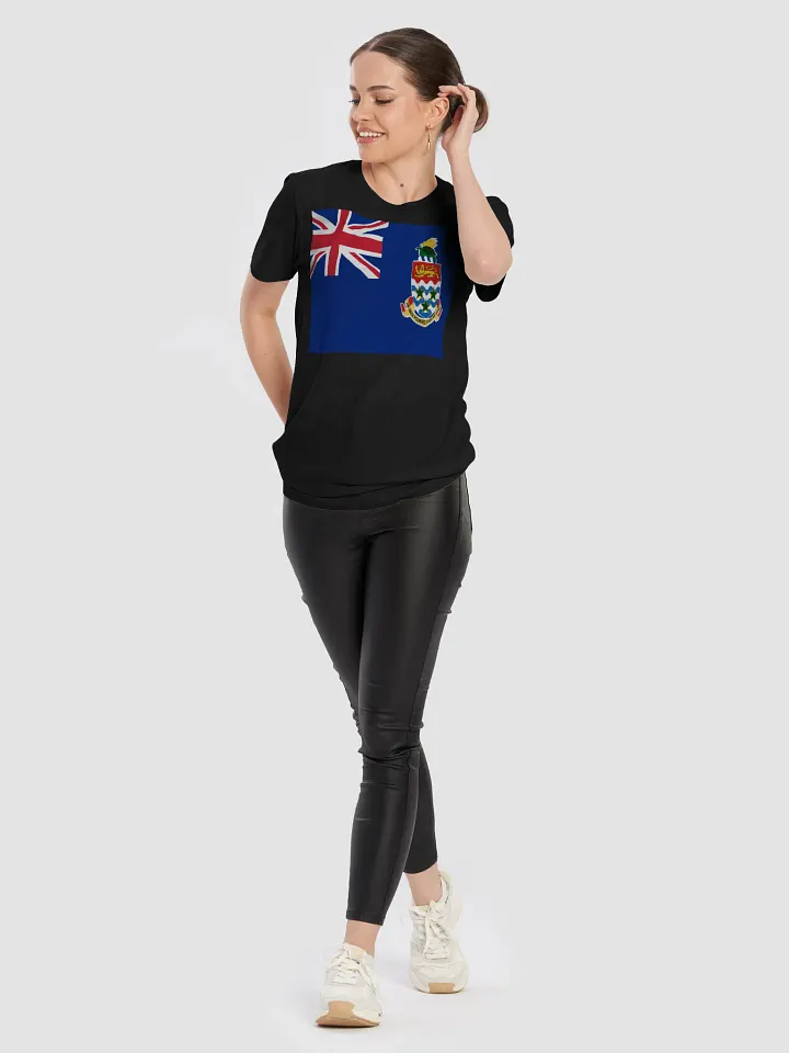 Exclusive Cayman Islands Flag Unisex T-Shirt - Supersoft Tee product image (1)