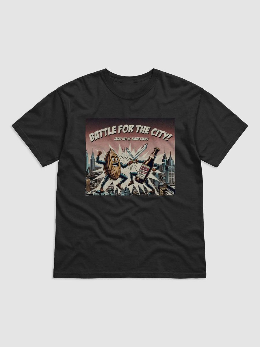 Jazzy Nut Vs. Knerr Brews Tee product image (2)