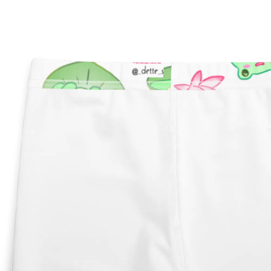 Kawaii Froggie Youth Leggings product image (2)