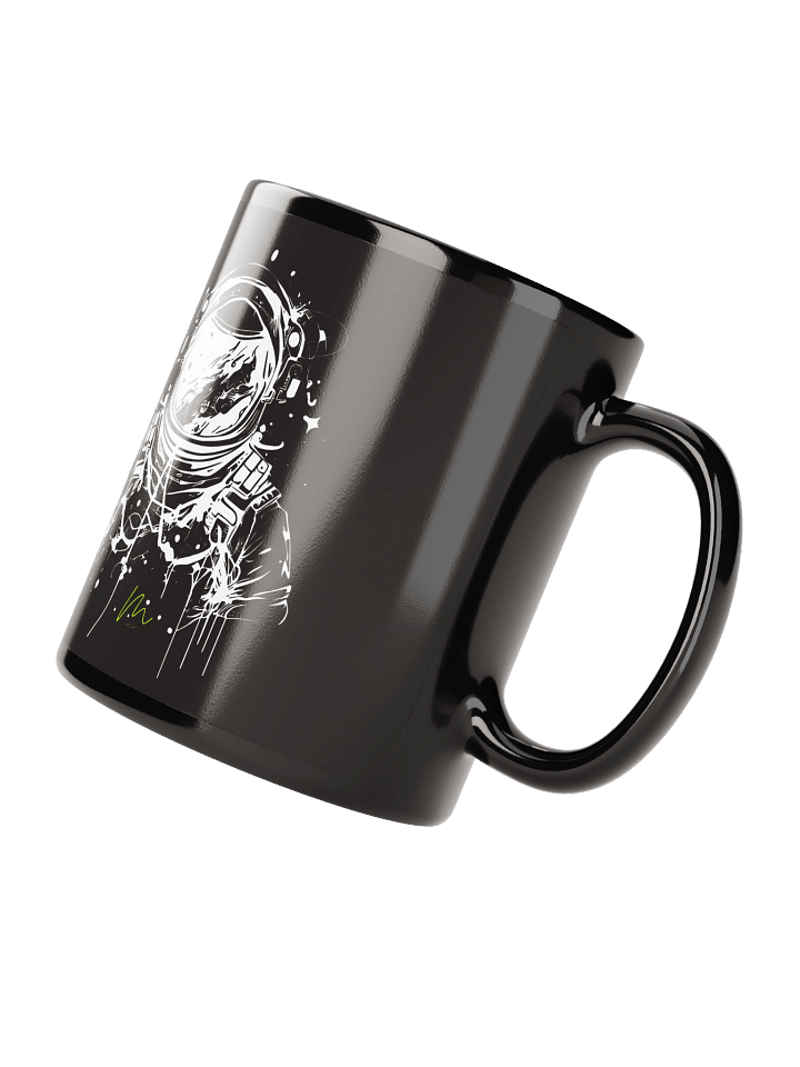 Space Cadet Classic - Black Mug product image (2)