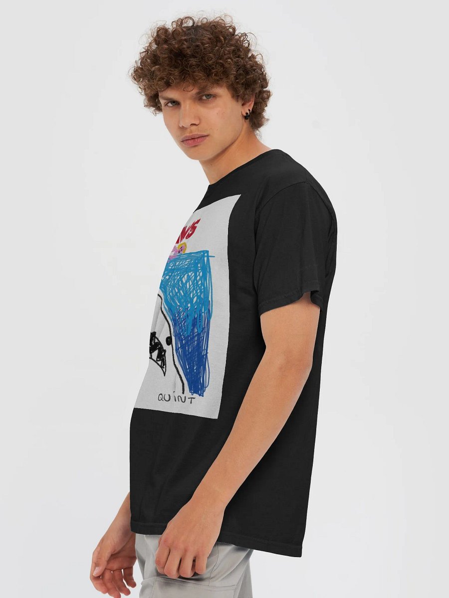 🦈 "JAWS" – Shark CreepyKids Horror Unisex Art Print Tee 💀 product image (6)