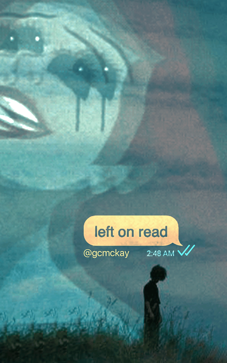 left on read (hardcover) product image (1)