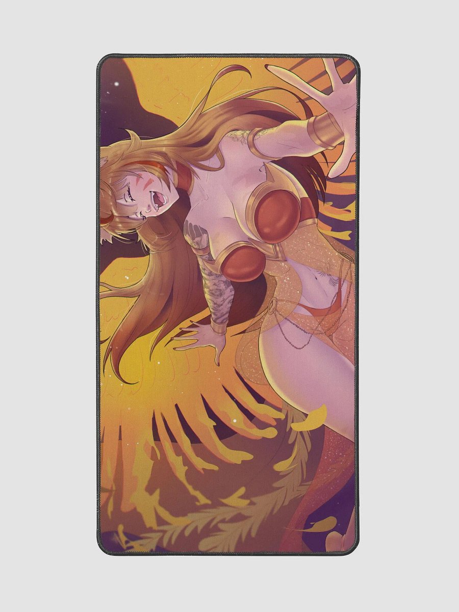 Night Flight Desk Mat product image (2)