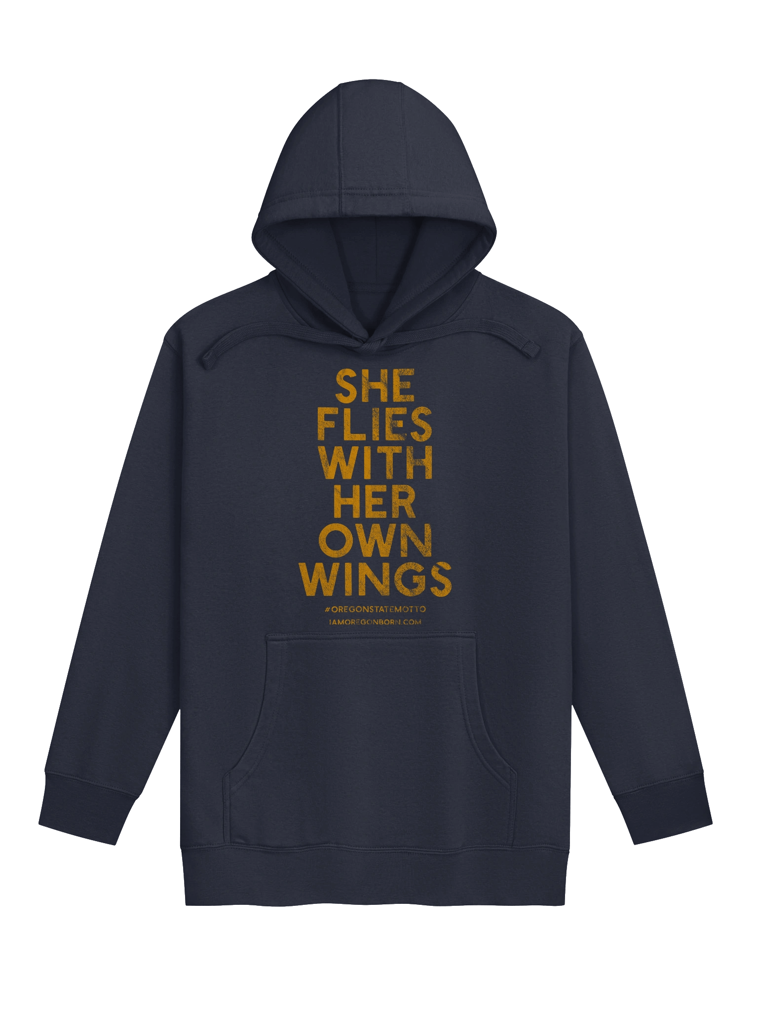 The Original She Flies With Her Own Wings Hoodie product image (1)