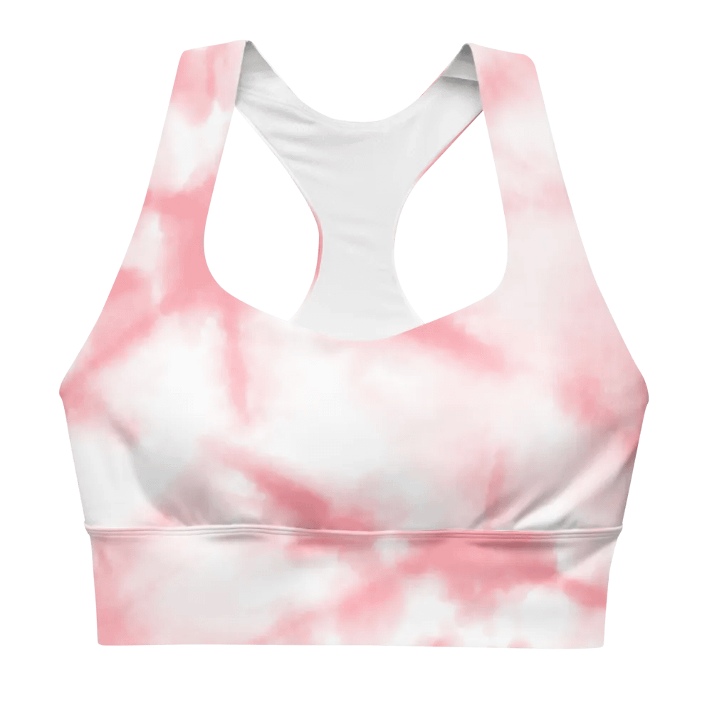 Pink Starburst Sports Bra product image (1)