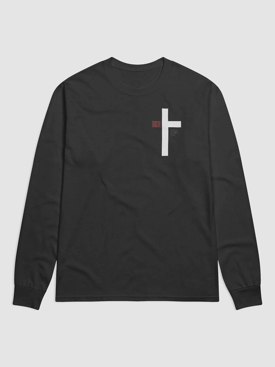Forgive - Jesus Loves you - Long Sleeve Shirt Men product image (4)