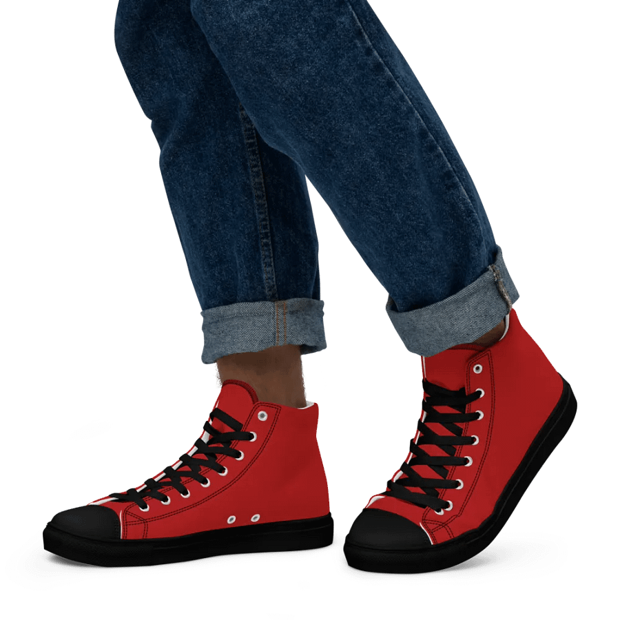 Carmine Vibes High Top Shoes product image (6)